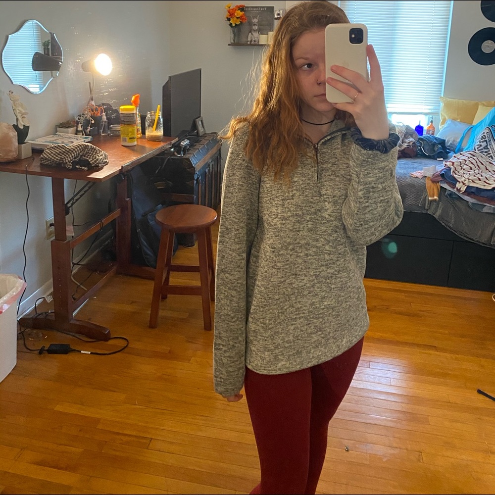 Half Zip polo